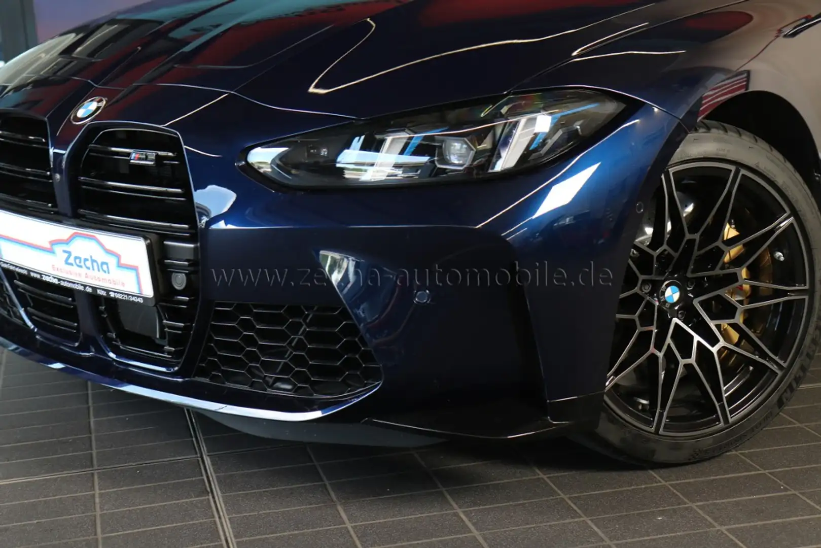 BMW M3 xDr.Tour M-Driv-Pak.Sitzbel.DrivProf.Park+H K Blue - 2