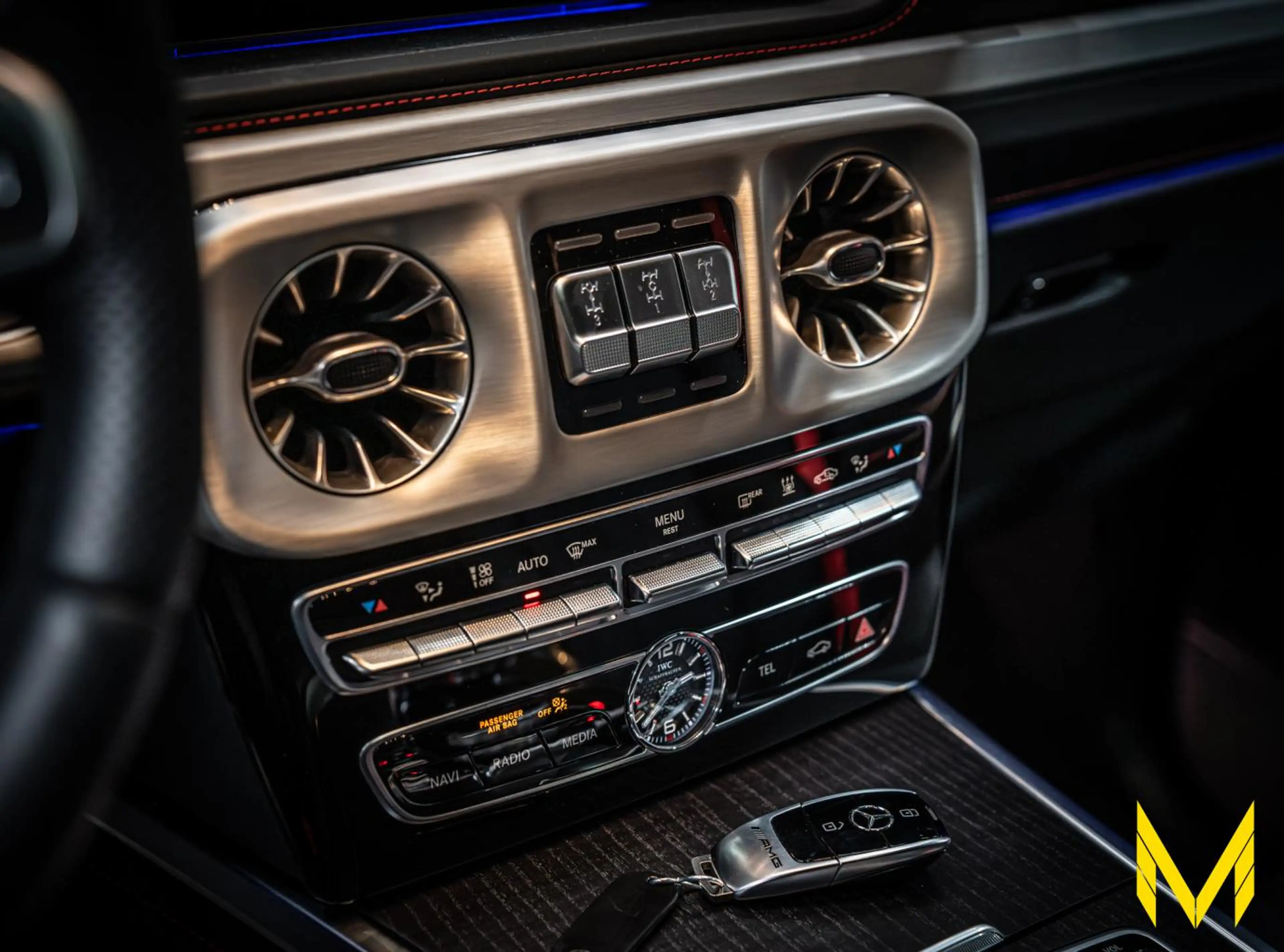 Mercedes-Benz G 63 AMG|MAGNO/RED|NIGHT2|FORGED|PERFORMANCE|M24 — photo 13
