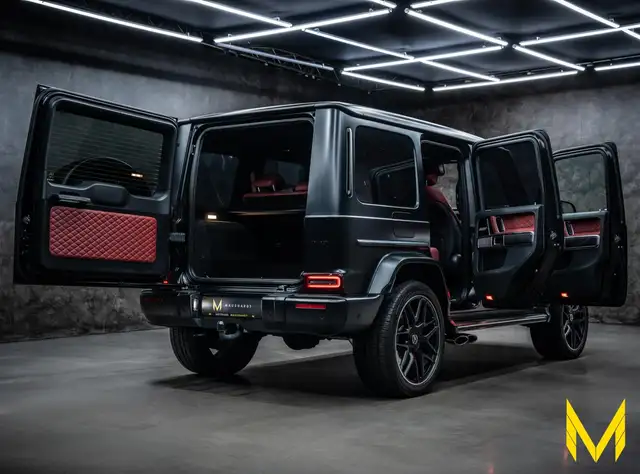 Mercedes-Benz G 63 Amg view 7