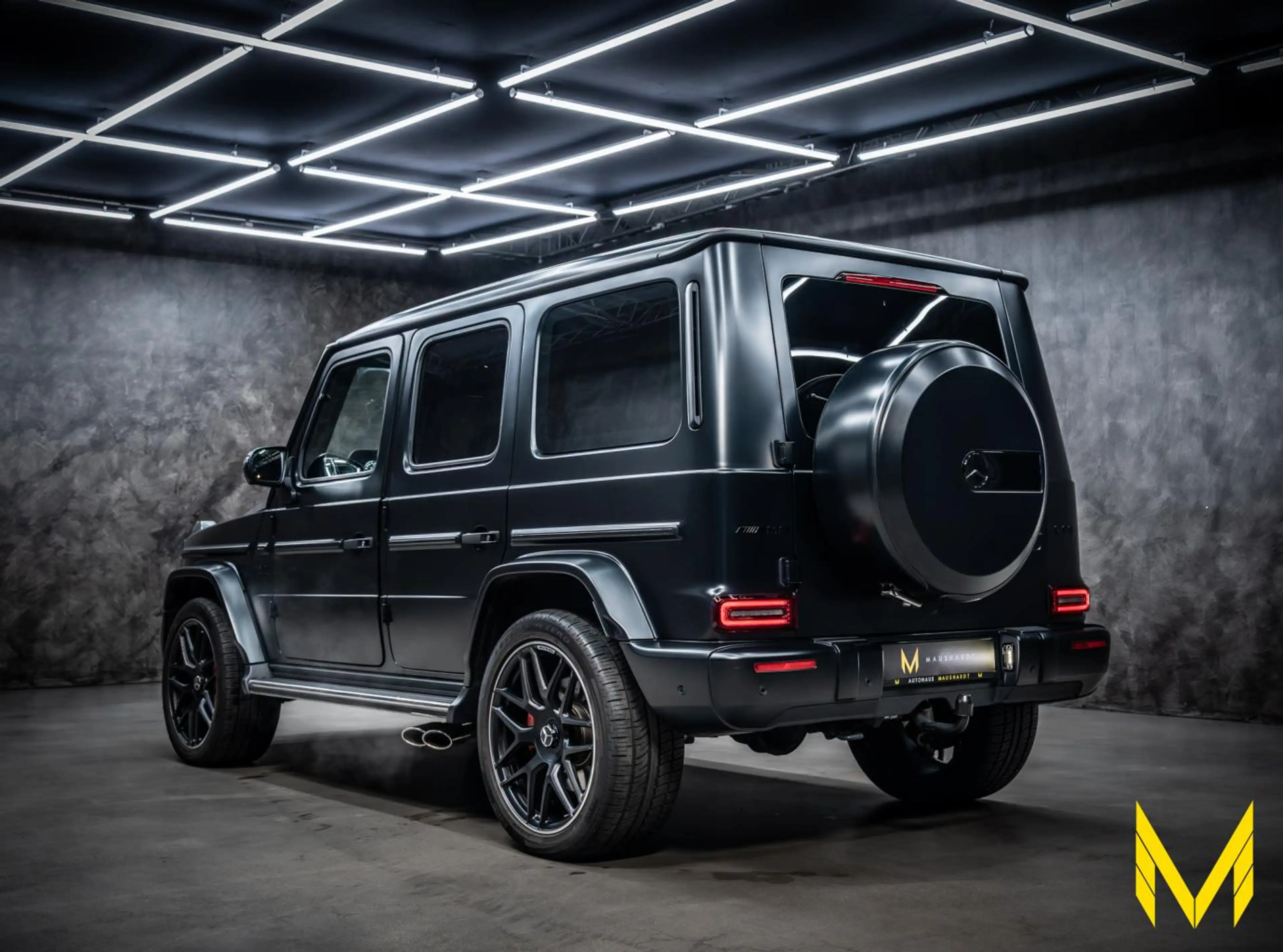 Mercedes-Benz G 63 AMG|MAGNO/RED|NIGHT2|FORGED|PERFORMANCE|M24 — photo 4