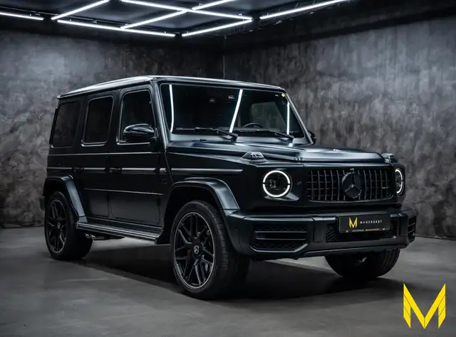 Mercedes-Benz G 63 Amg view 3