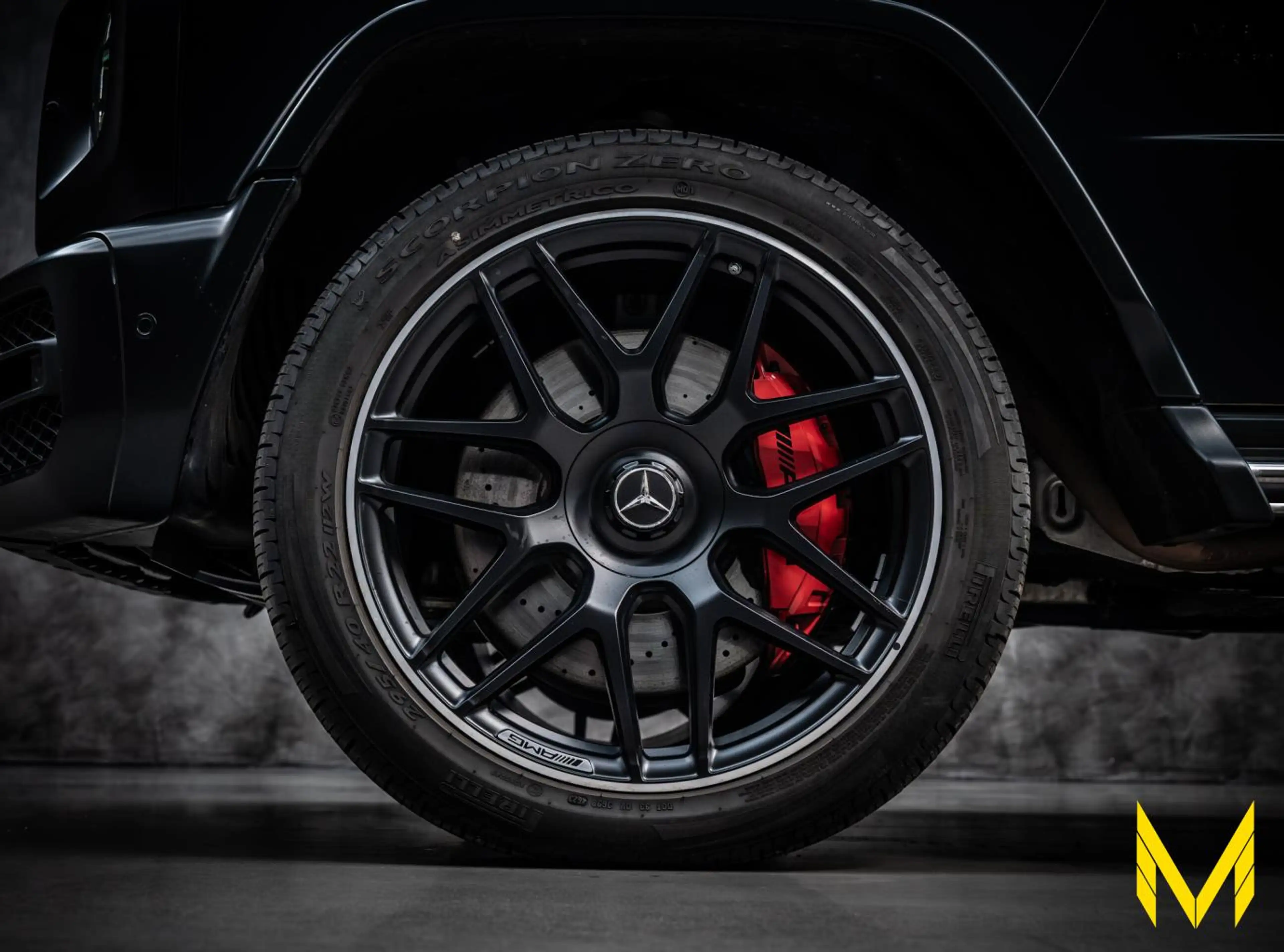 Mercedes-Benz G 63 AMG|MAGNO/RED|NIGHT2|FORGED|PERFORMANCE|M24 — photo 7