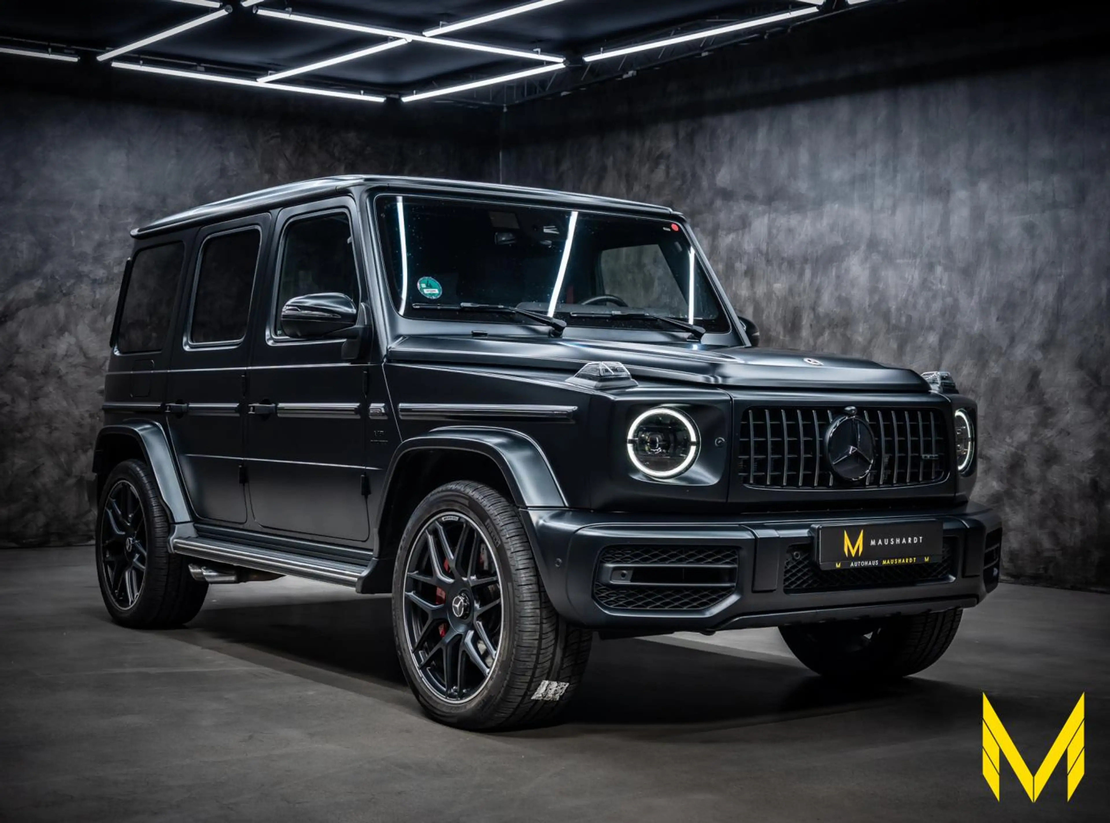 Mercedes-Benz G 63 AMG|MAGNO/RED|NIGHT2|FORGED|PERFORMANCE|M24 — photo 3