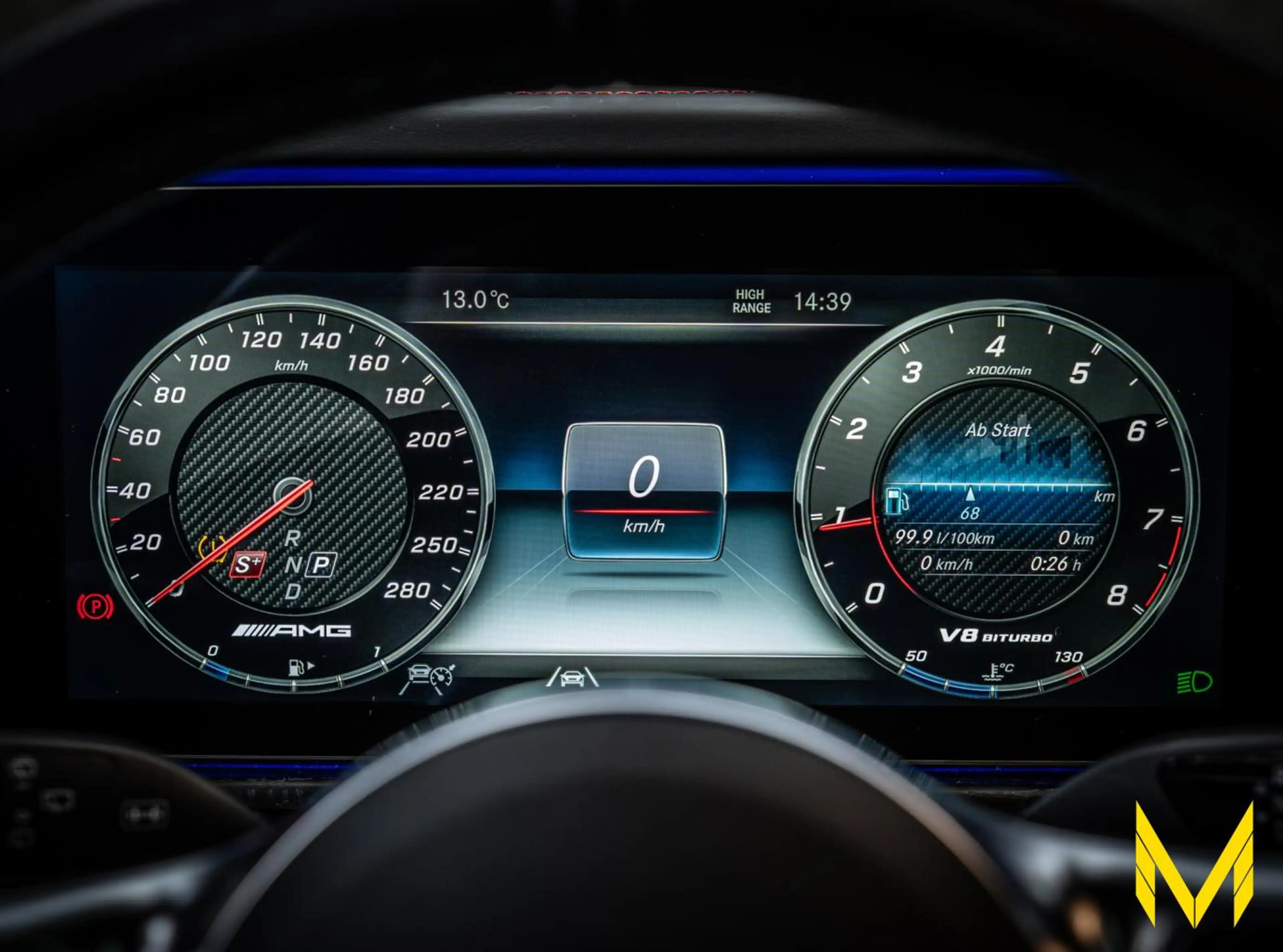 Mercedes-Benz G 63 AMG|MAGNO/RED|NIGHT2|FORGED|PERFORMANCE|M24 — photo 9