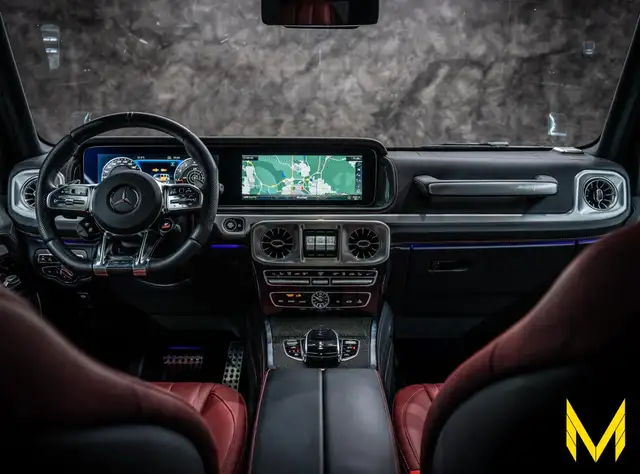 Mercedes-Benz G 63 Amg view 14