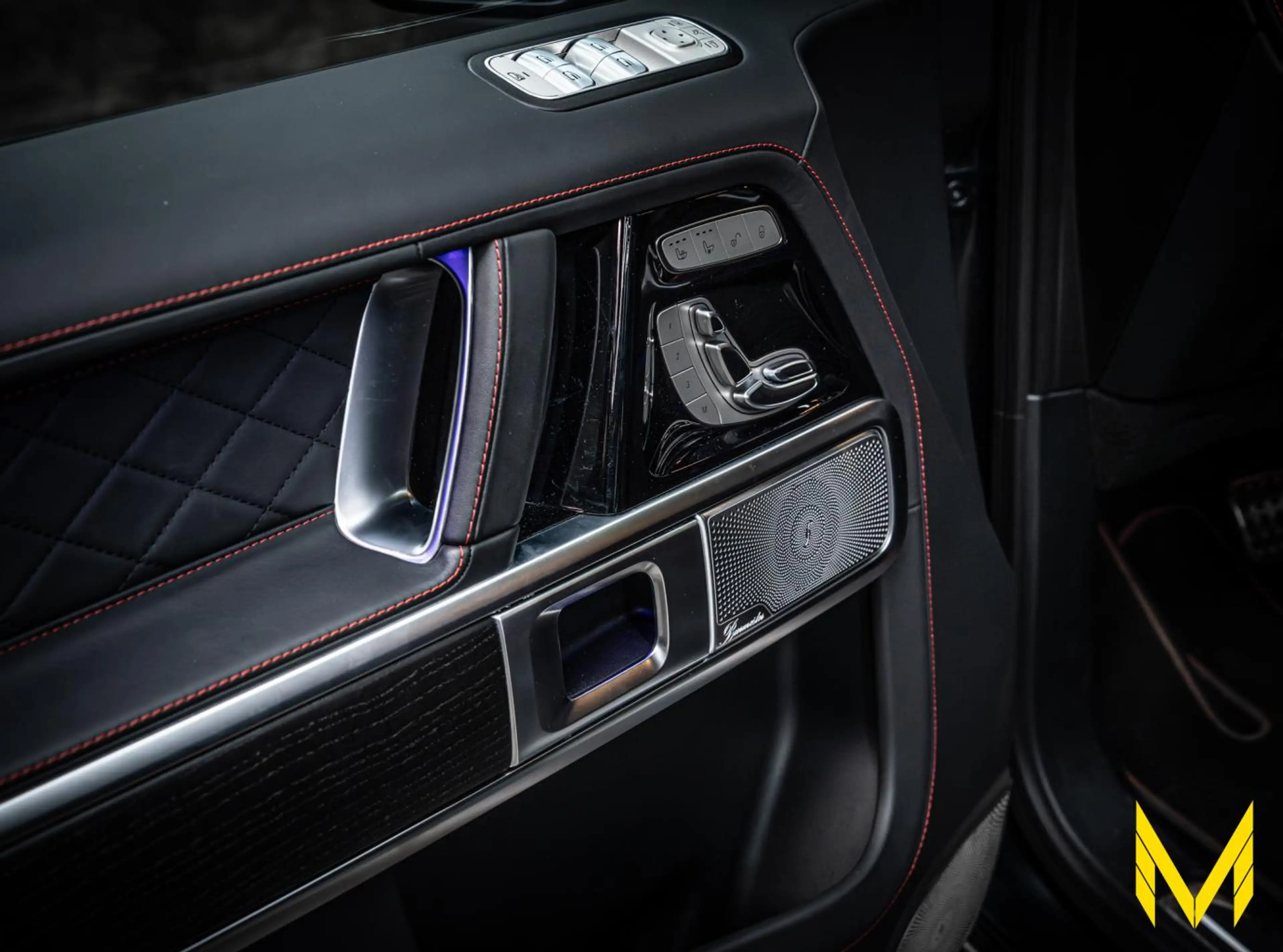 Mercedes-Benz G 63 AMG|MAGNO/RED|NIGHT2|FORGED|PERFORMANCE|M24 — photo 15