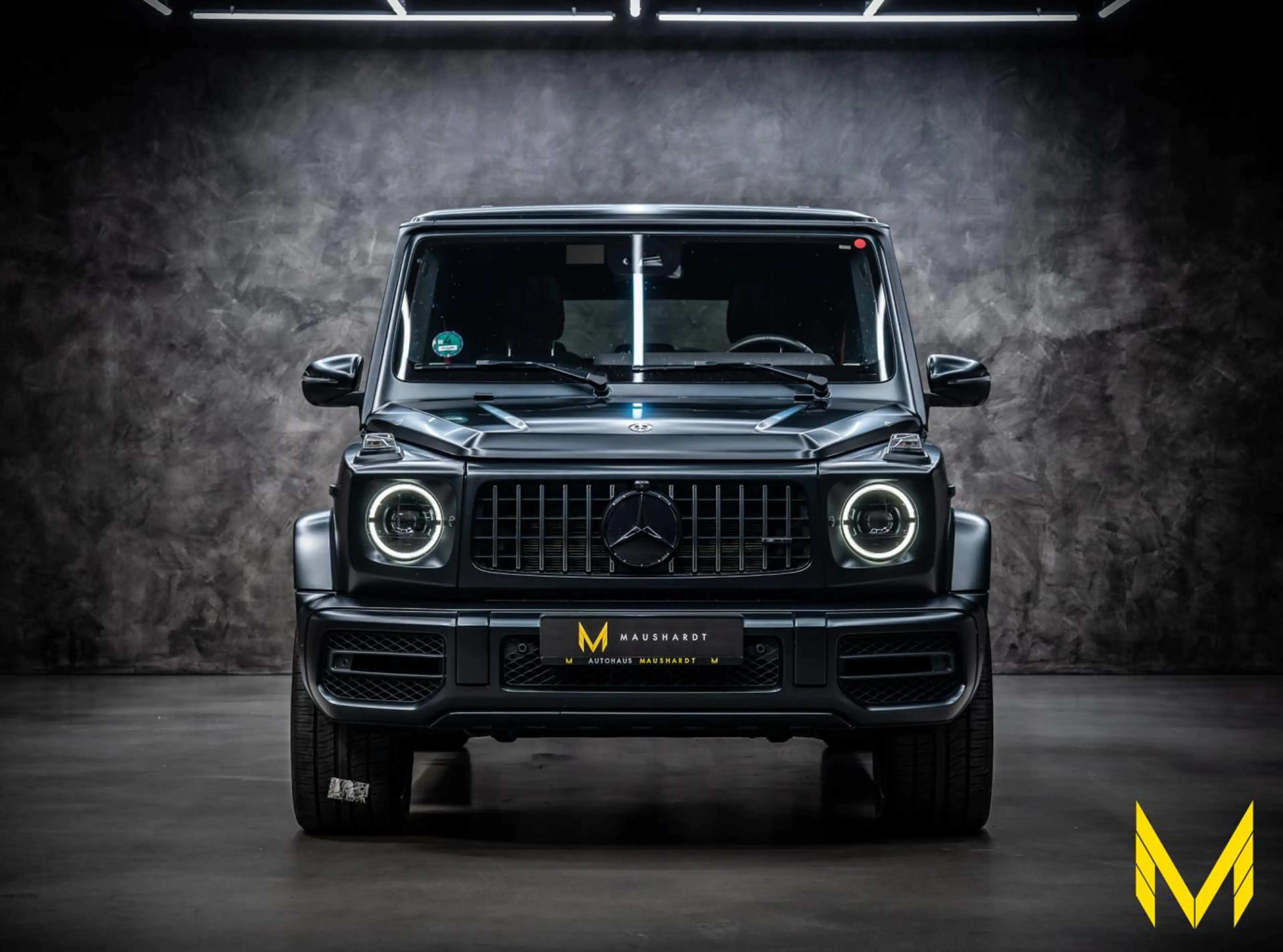 Mercedes-Benz G 63 AMG|MAGNO/RED|NIGHT2|FORGED|PERFORMANCE|M24 — photo 2