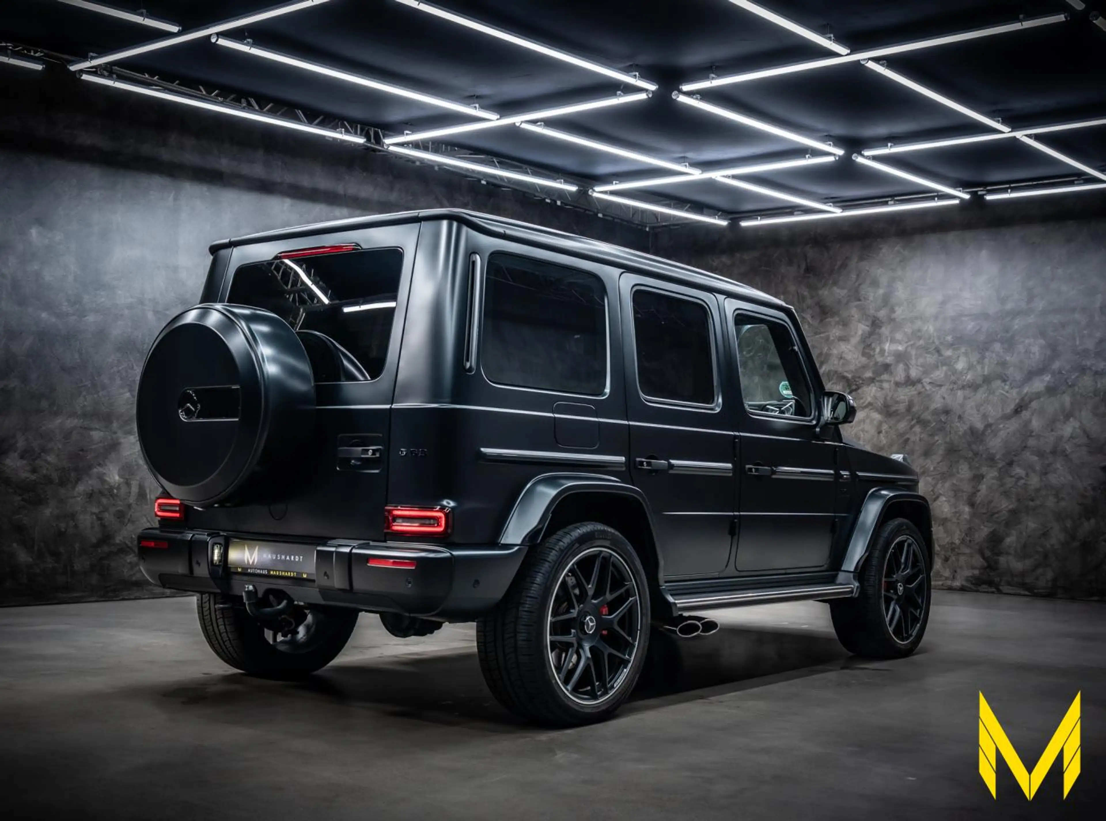 Mercedes-Benz G 63 AMG|MAGNO/RED|NIGHT2|FORGED|PERFORMANCE|M24 — photo 6
