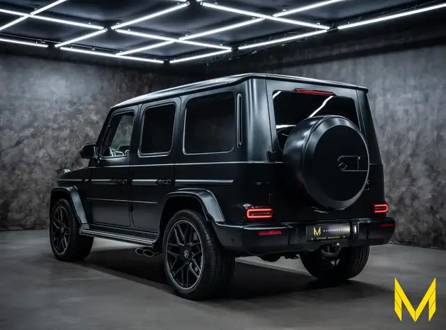 Mercedes-Benz G 63 Amg view 4