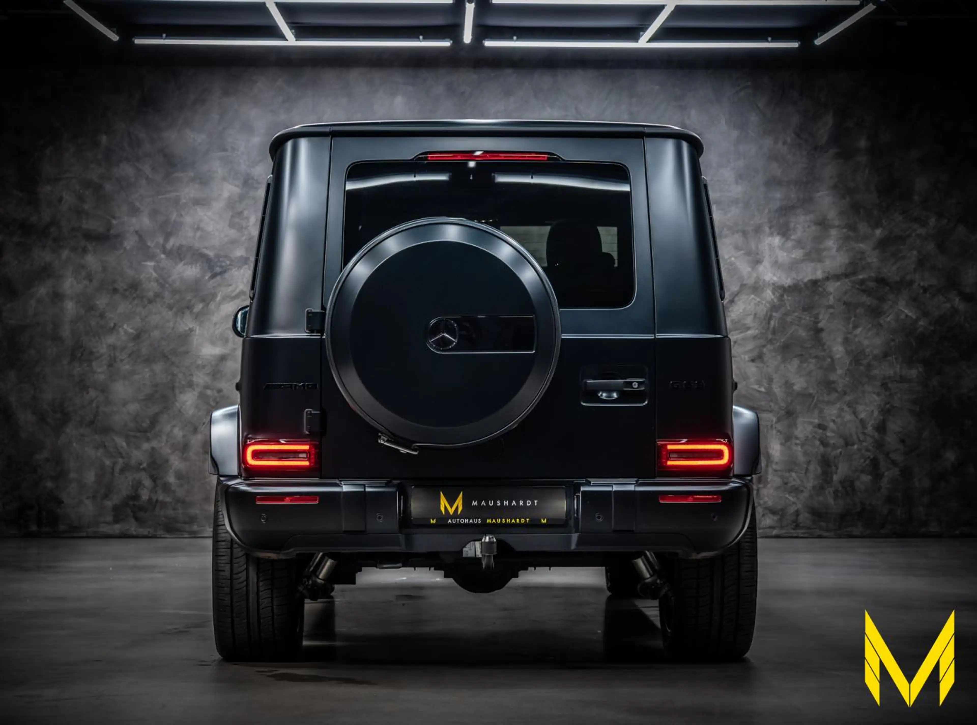 Mercedes-Benz G 63 AMG|MAGNO/RED|NIGHT2|FORGED|PERFORMANCE|M24 — photo 5