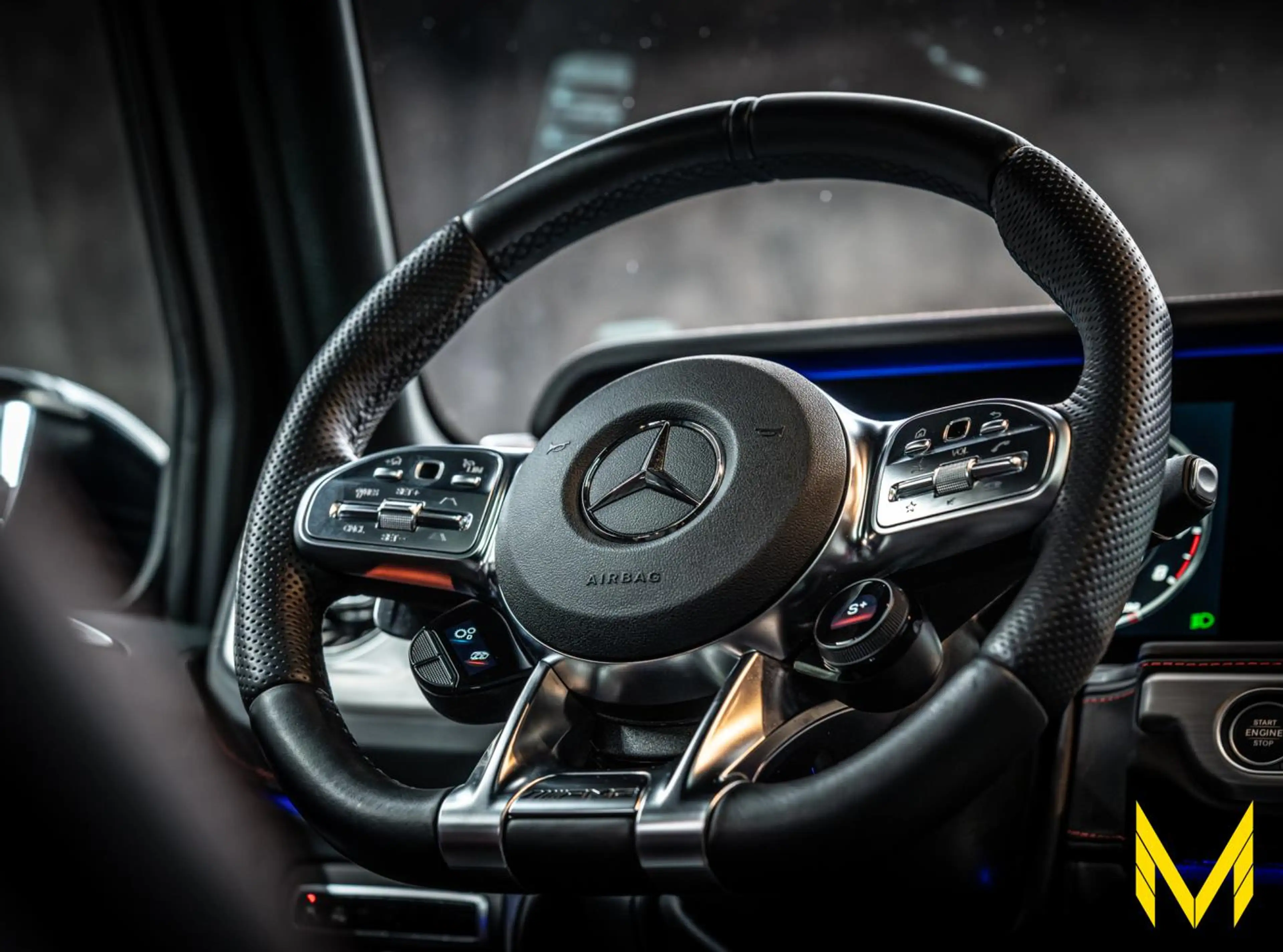 Mercedes-Benz G 63 AMG|MAGNO/RED|NIGHT2|FORGED|PERFORMANCE|M24 — photo 10