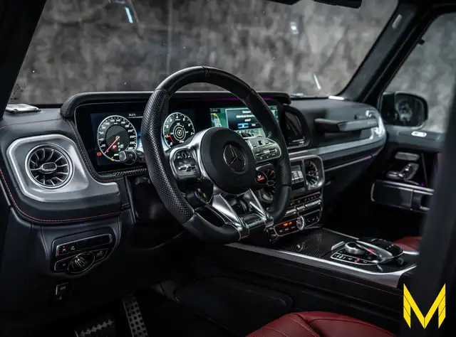 Mercedes-Benz G 63 Amg view 10