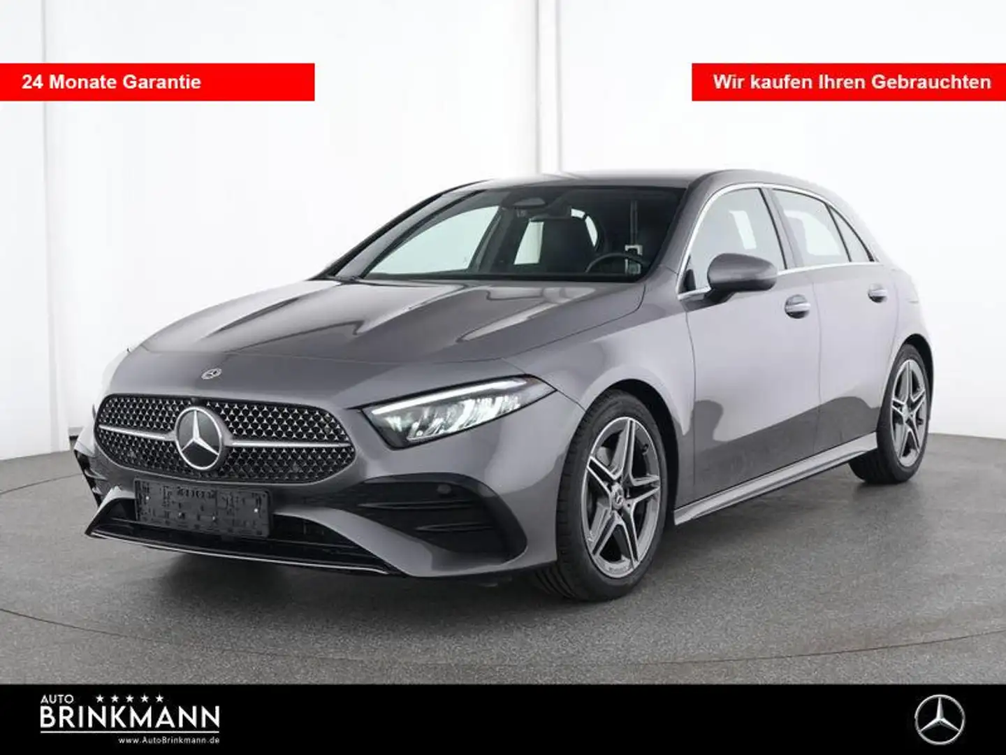 Mercedes-Benz A 180 A 180 AMG-ADVANCED+/MBUX/NAVI/KAMERA AMG Line LED Grau - 1