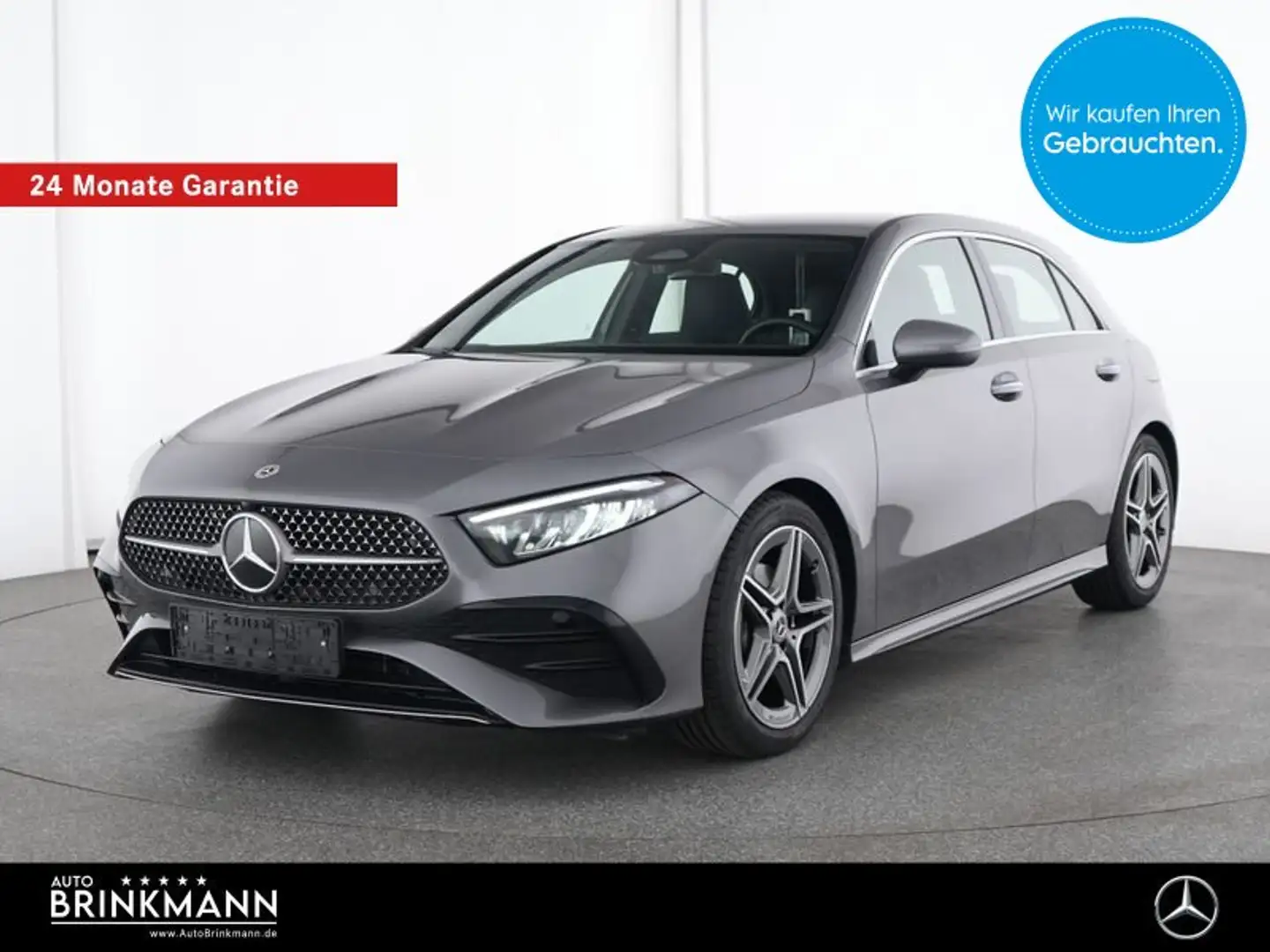 Mercedes-Benz A 180 A 180 AMG-ADVANCED+/MBUX/NAVI/KAMERA AMG Line LED Grau - 1
