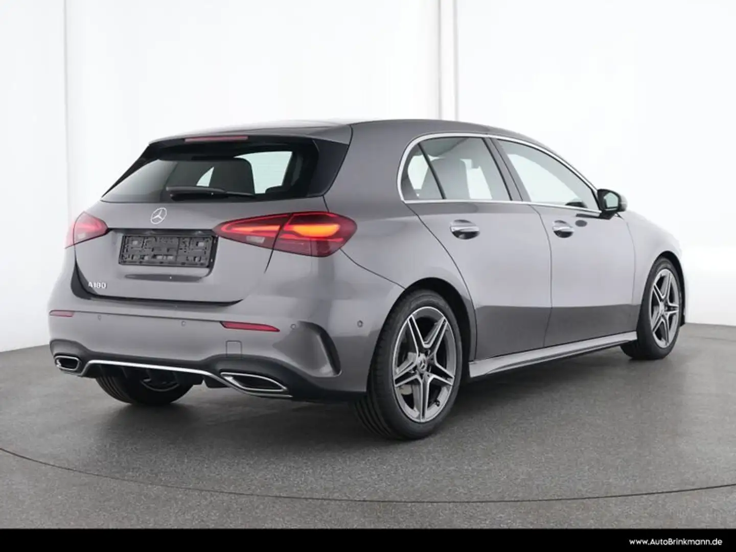 Mercedes-Benz A 180 A 180 AMG-ADVANCED+/MBUX/NAVI/KAMERA AMG Line LED Grau - 2