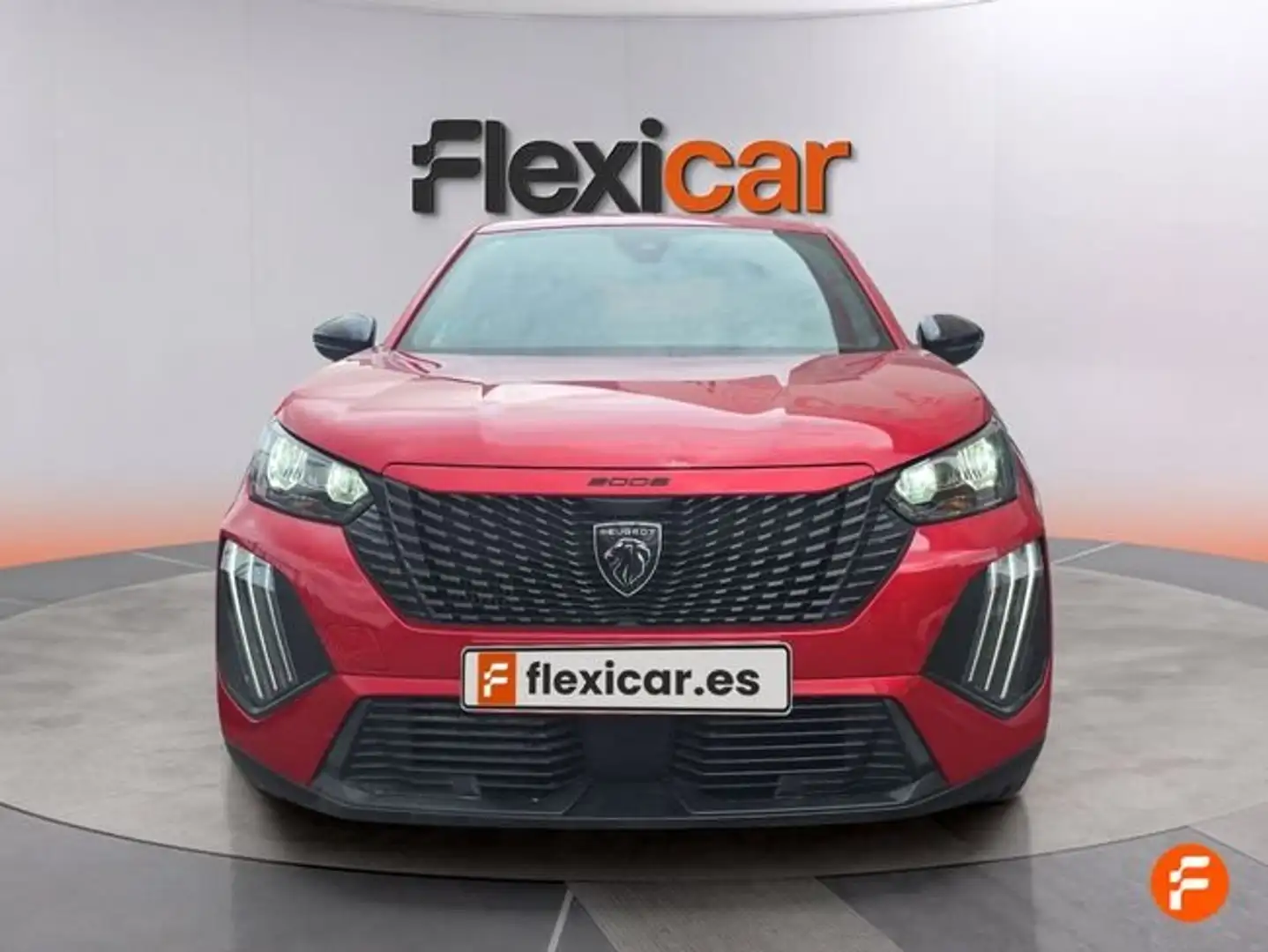 Peugeot 2008 1.2 PureTech S&S Active 100 Rojo - 2