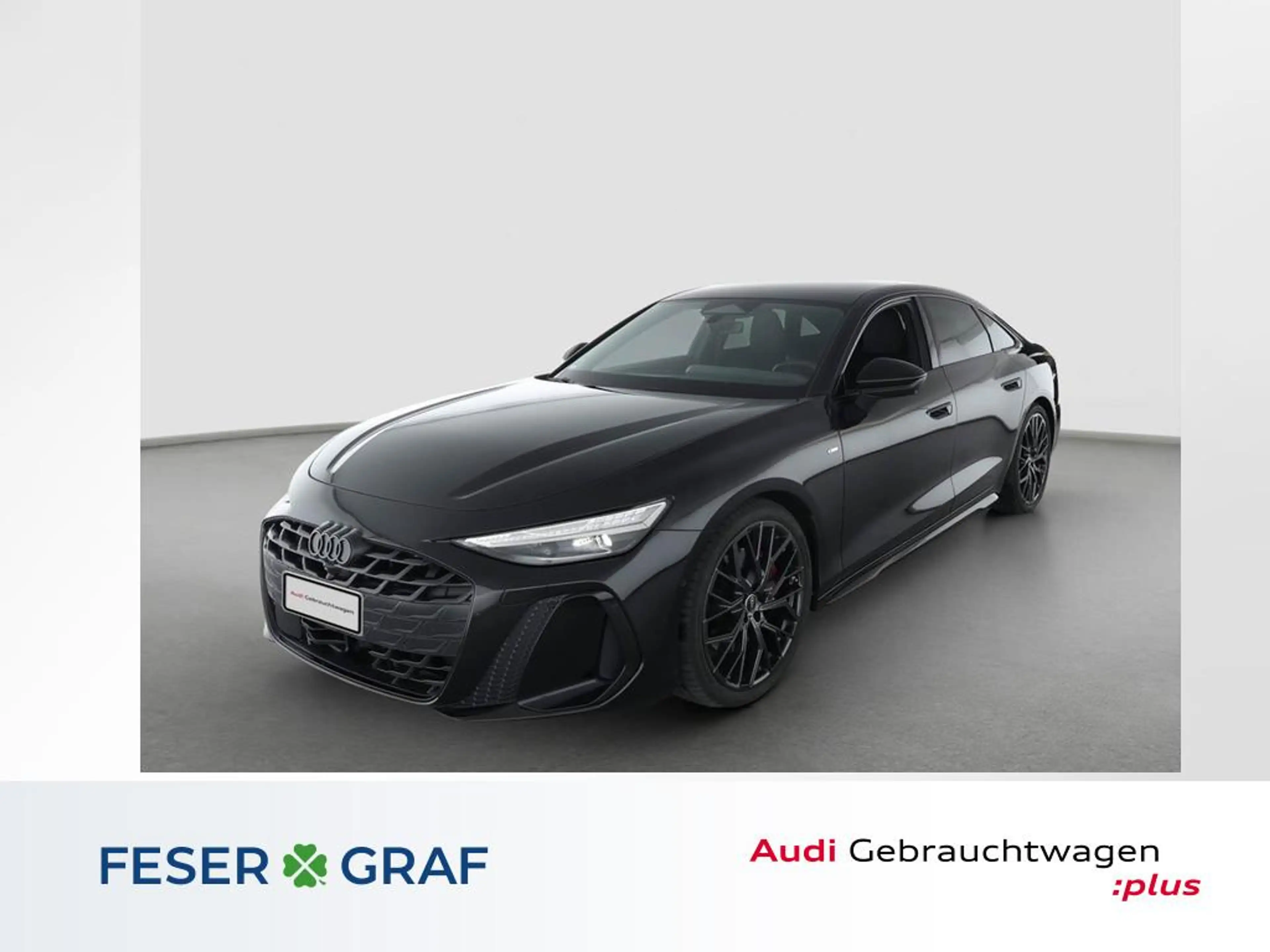 Audi A6 Limousine TDI qu S line edition one-AHK-Stdhzg-360