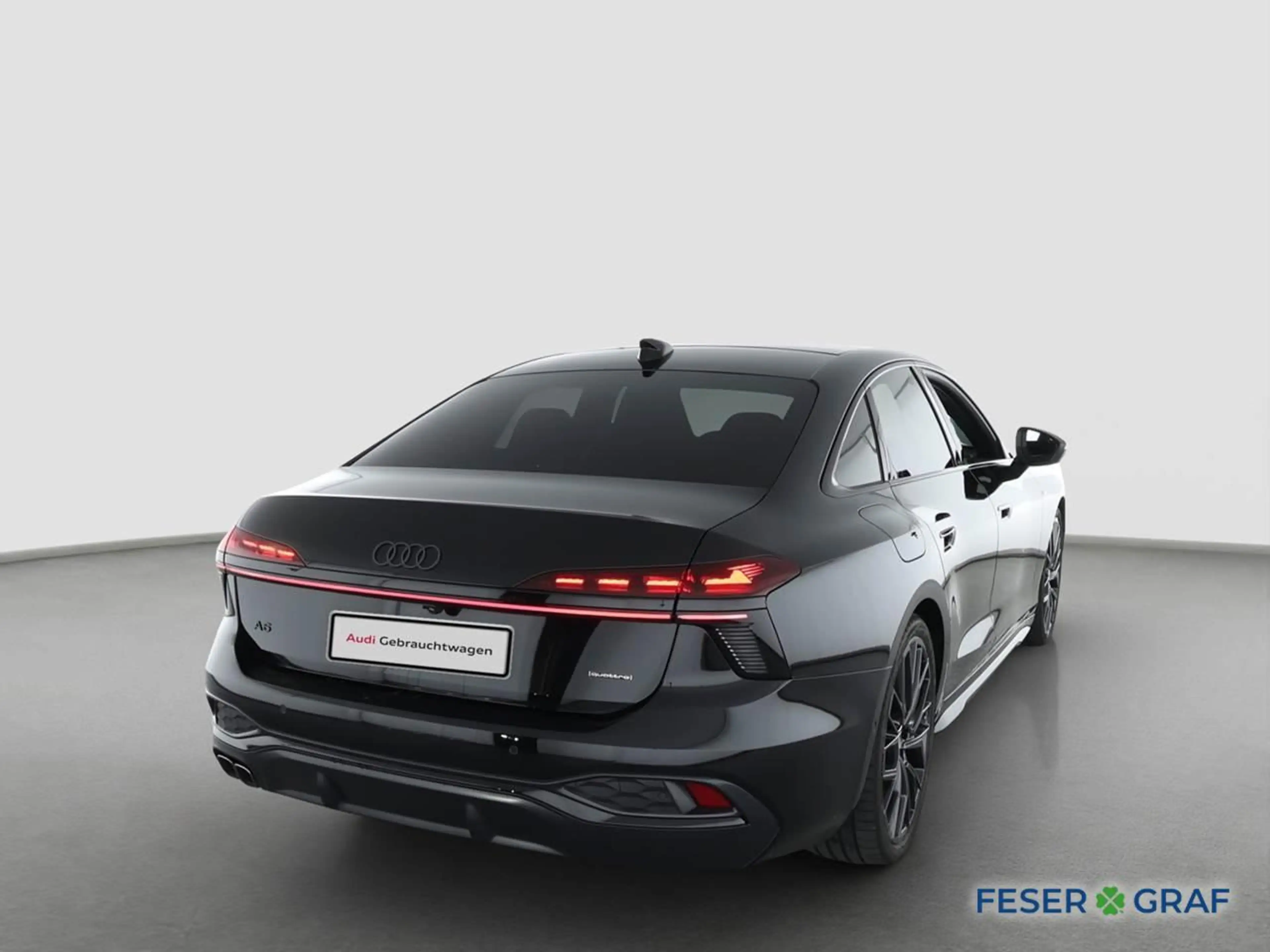 Audi A6 Limousine TDI qu S line edition one-AHK-Stdhzg-360 — photo 2