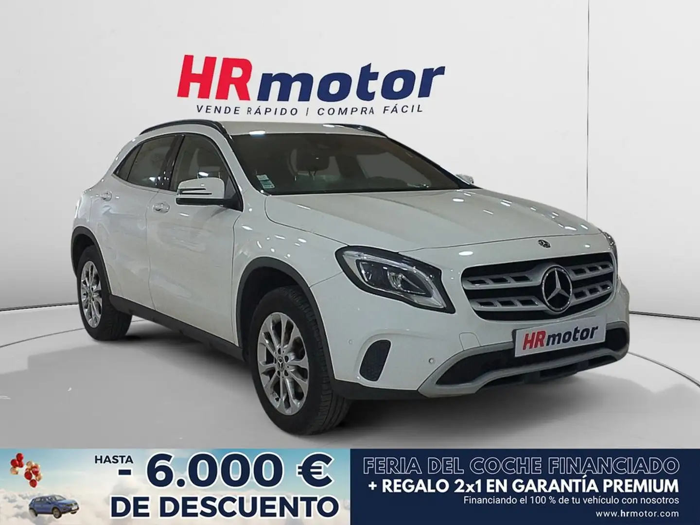 Mercedes-Benz GLA 180 Blanc - 1
