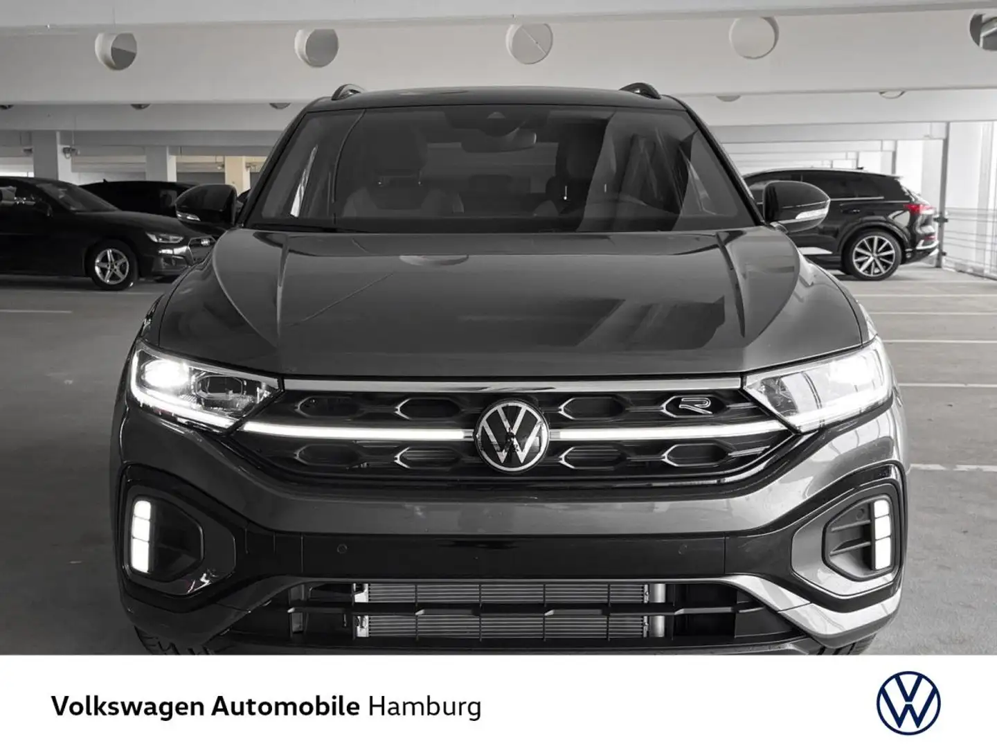 Volkswagen T-Roc R-Line 2.0 l TDI SCR (150 P S) 7-Gang-Doppelkupplu Grau - 2