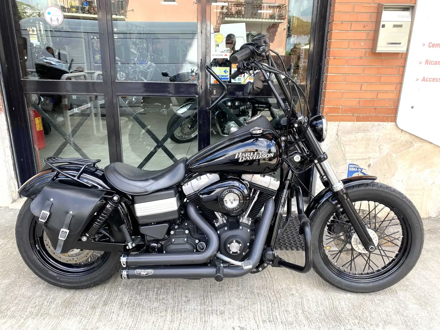 Harley-Davidson Dyna Street Bob FXDB - FINANZIABILE Schwarz - 1