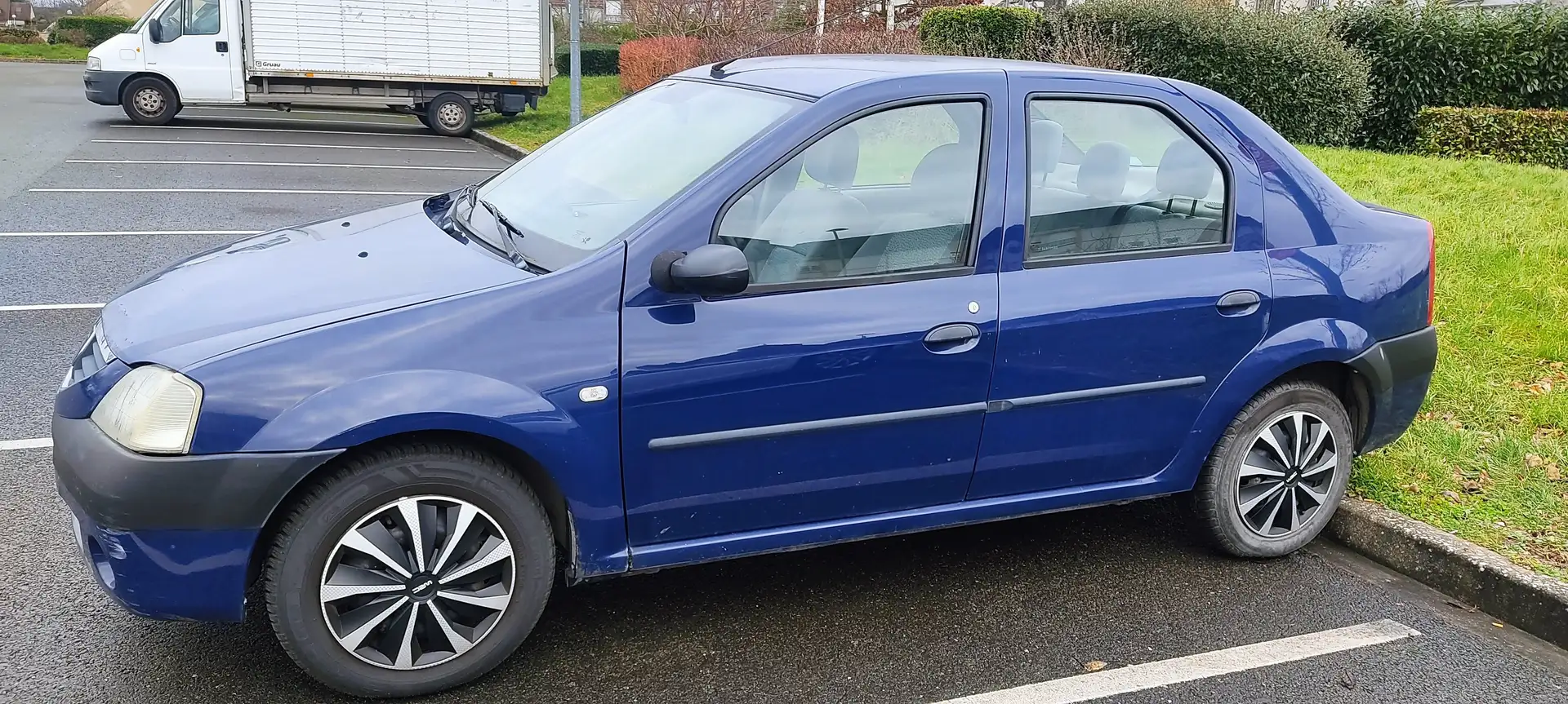 Dacia Logan Logan 1.6 Lauréate Bleu - 1