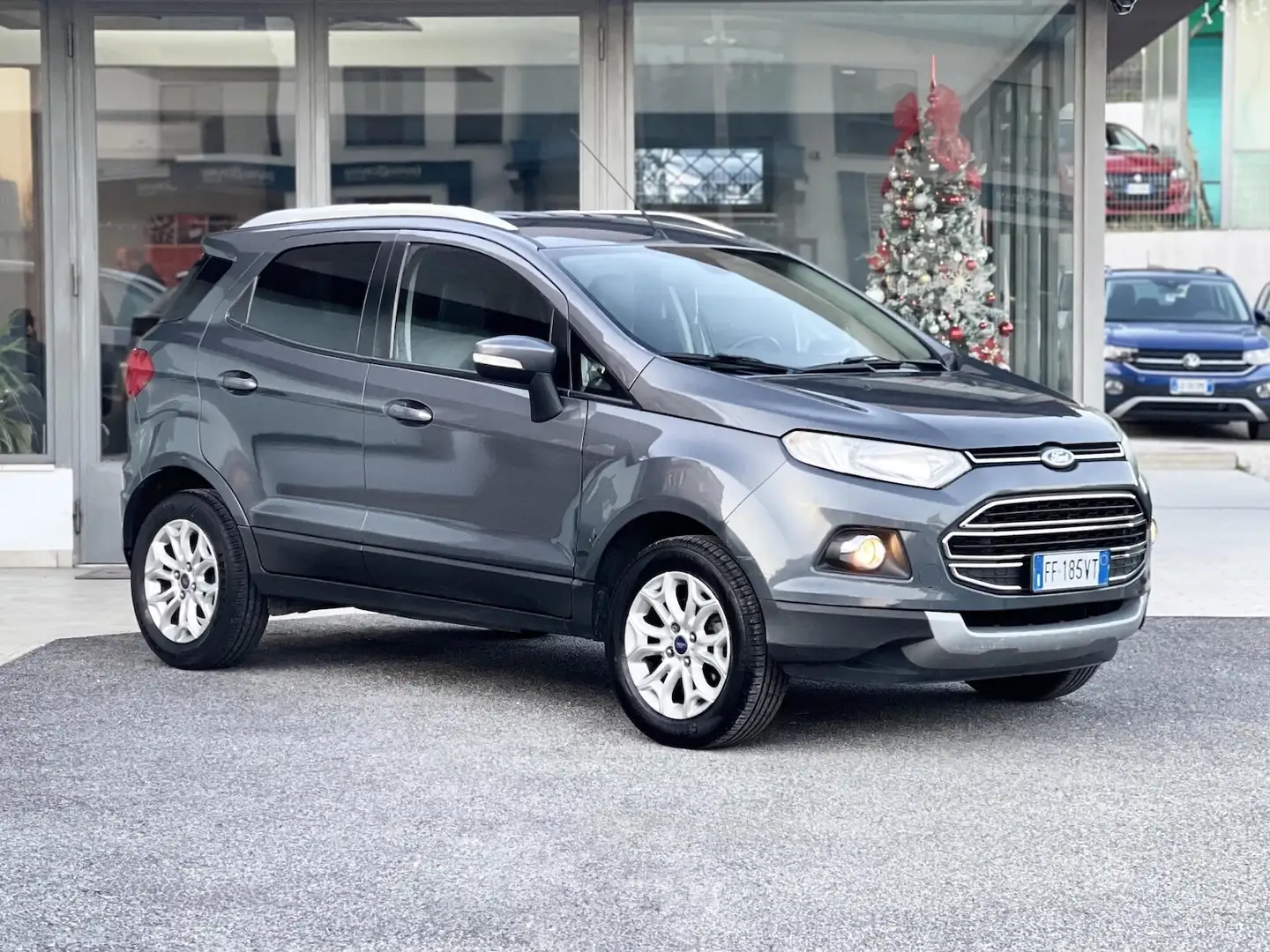 Ford EcoSport 1.5 Benzina 125CV E6 Automatica - 2016 Grau - 1