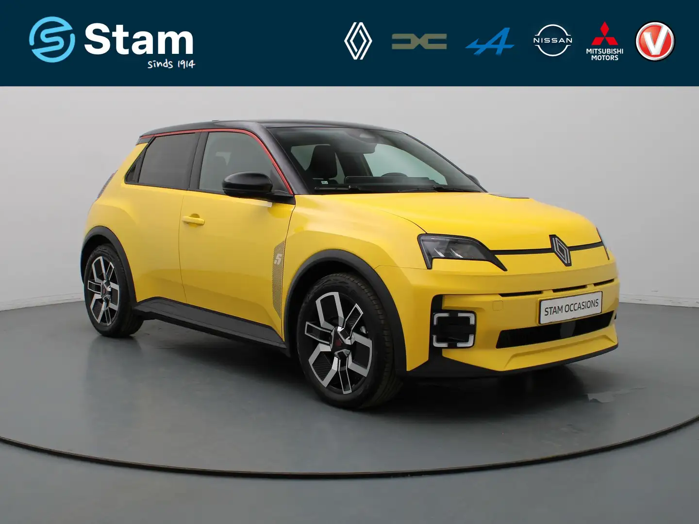 Renault R 5 Techno 150pk 52 kWh Comfort Range Automaat Harman Geel - 1
