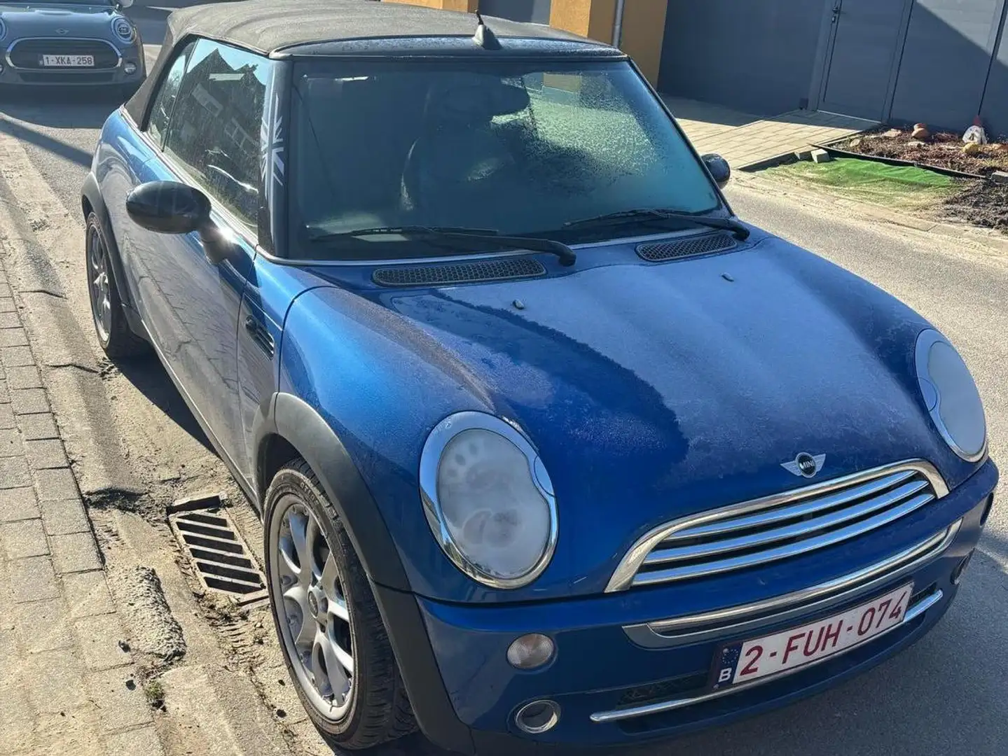 MINI Cooper C Cabrio Blau - 1