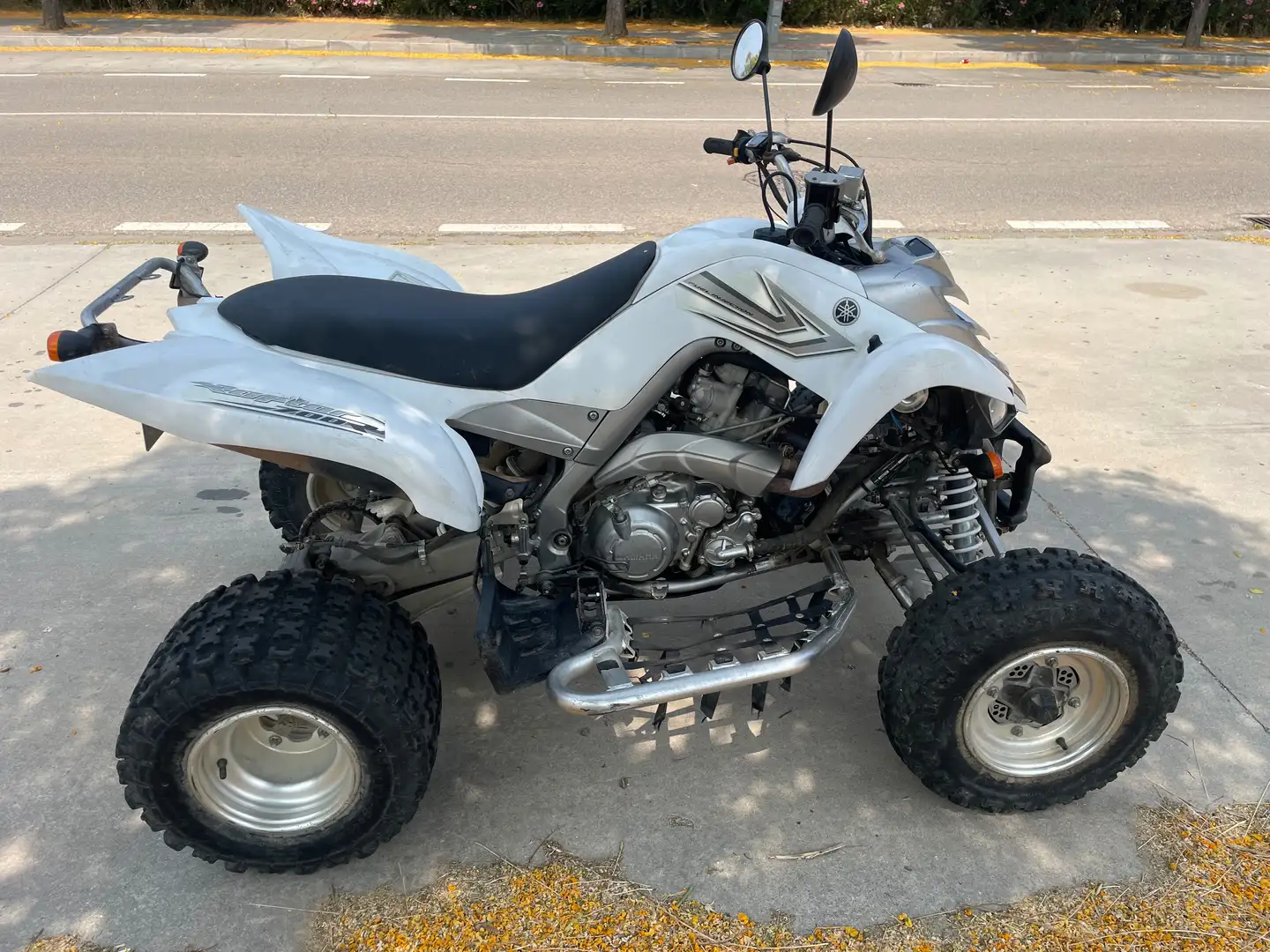 Yamaha Raptor 700 Raptor 700R Bianco - 2