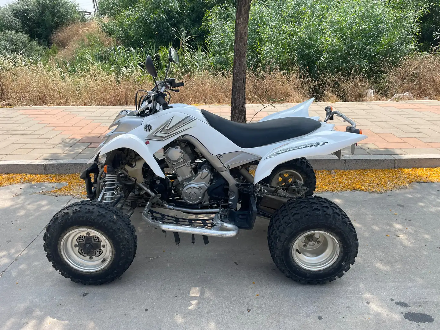 Yamaha Raptor 700 Raptor 700R Bianco - 1