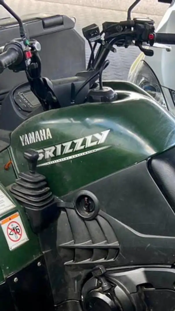 Yamaha Grizzly 660 Vert - 2
