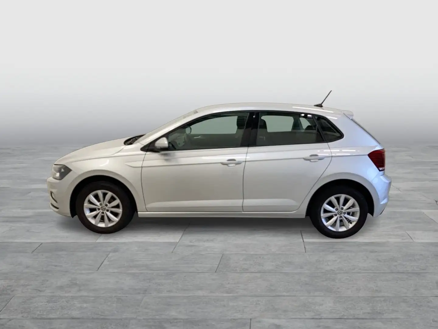 Volkswagen Polo Comfortline TSI OPF Silber - 2