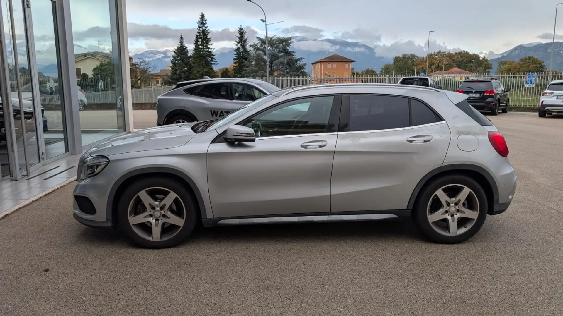 Mercedes-Benz GLA 220 GLA-X156 Sport 4matic 170cv auto EX844FY Szary - 2