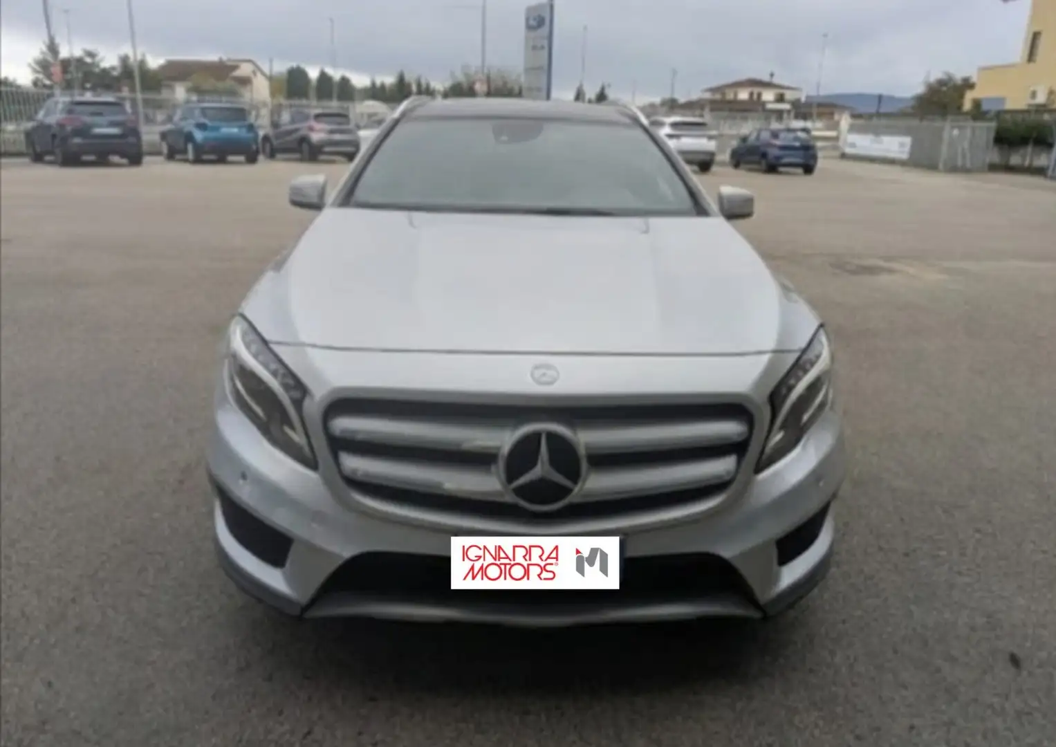Mercedes-Benz GLA 220 GLA-X156 Sport 4matic 170cv auto EX844FY Szary - 1