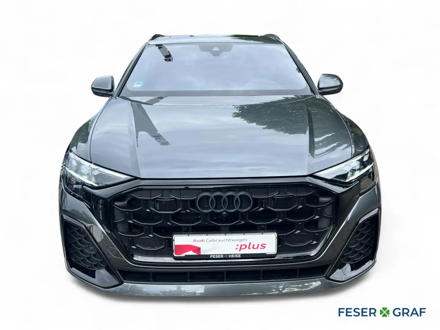 Audi Q8 50 TDI S Line/Matrix/Allradl./B&O/Pano/4xSHZ Grau - 2