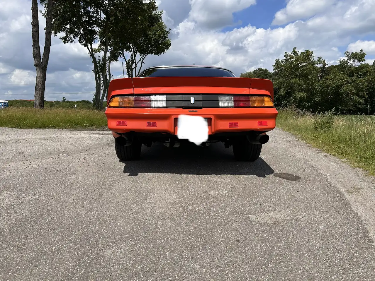 Chevrolet Camaro 1980 V8 Automatik H-Zulassung, foto 4