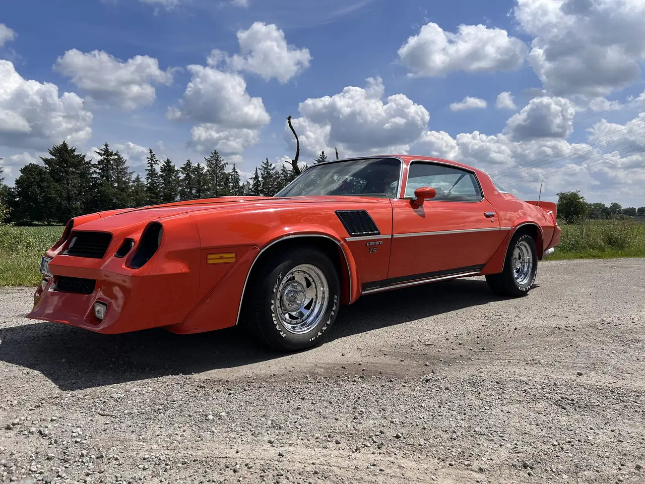 Chevrolet Camaro 1980 V8 Automatik H-Zulassung, foto 2