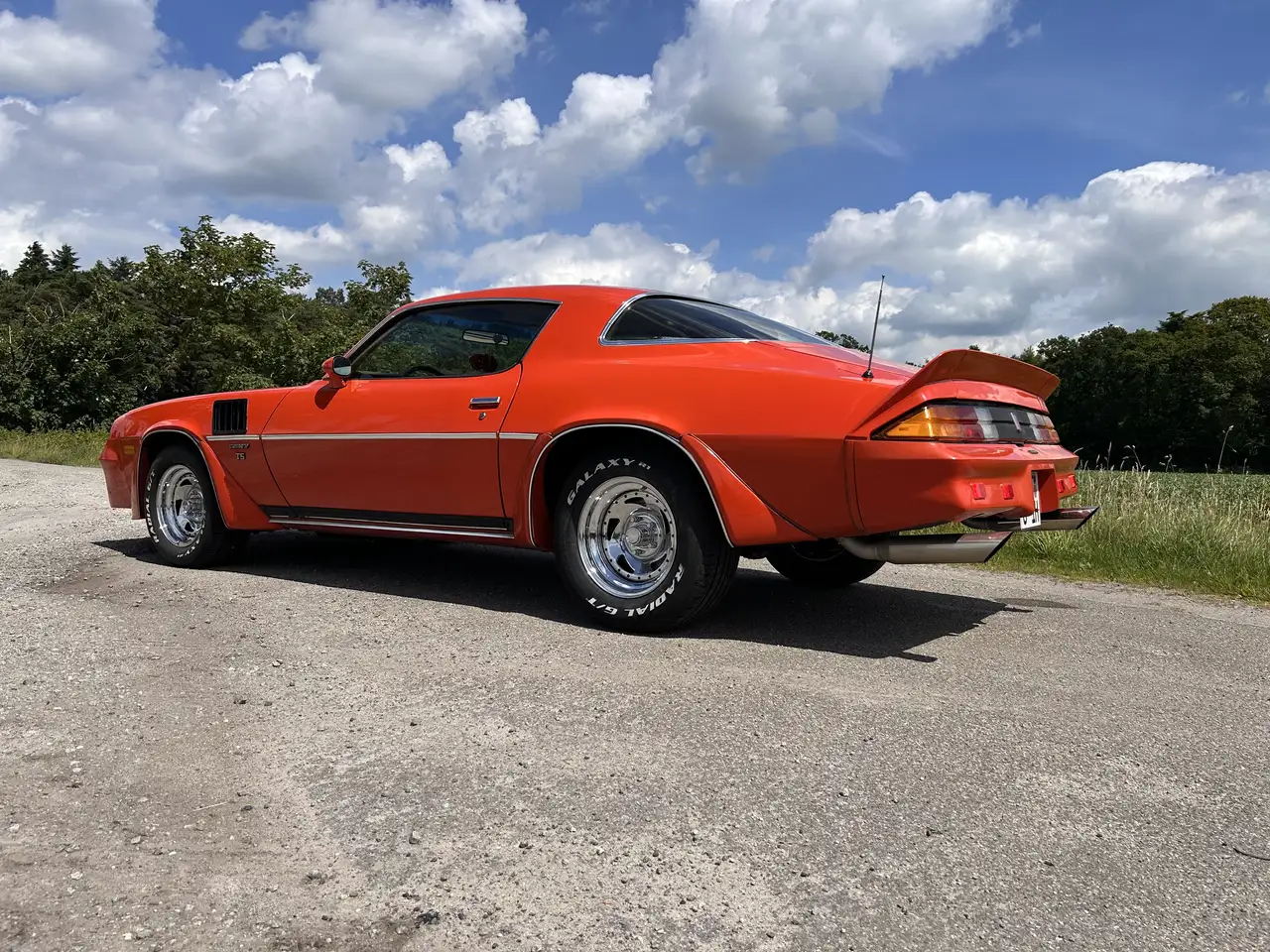 Chevrolet Camaro 1980 V8 Automatik H-Zulassung, foto 3