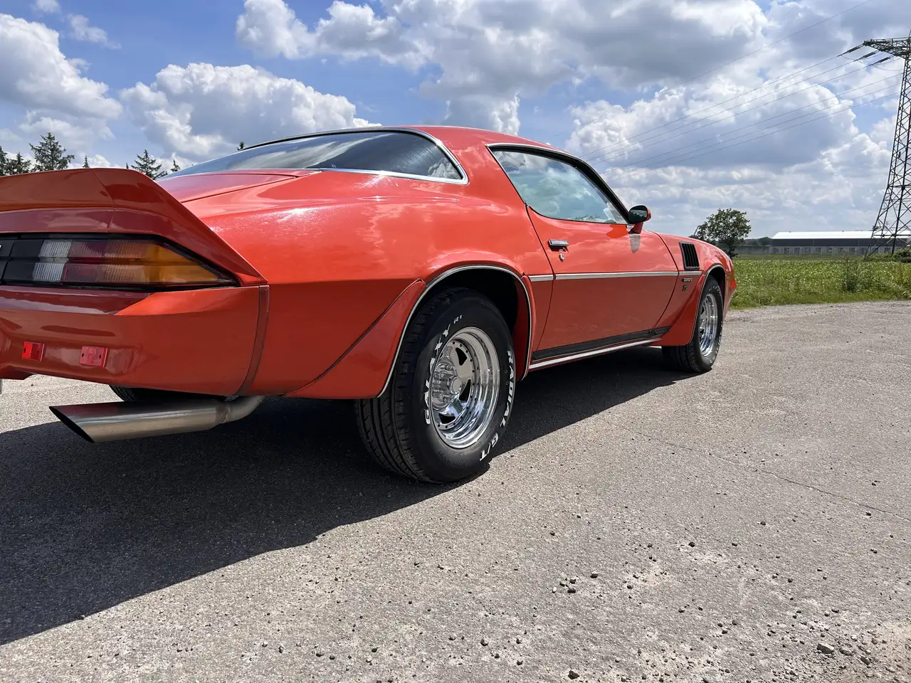 Chevrolet Camaro 1980 V8 Automatik H-Zulassung, foto 5