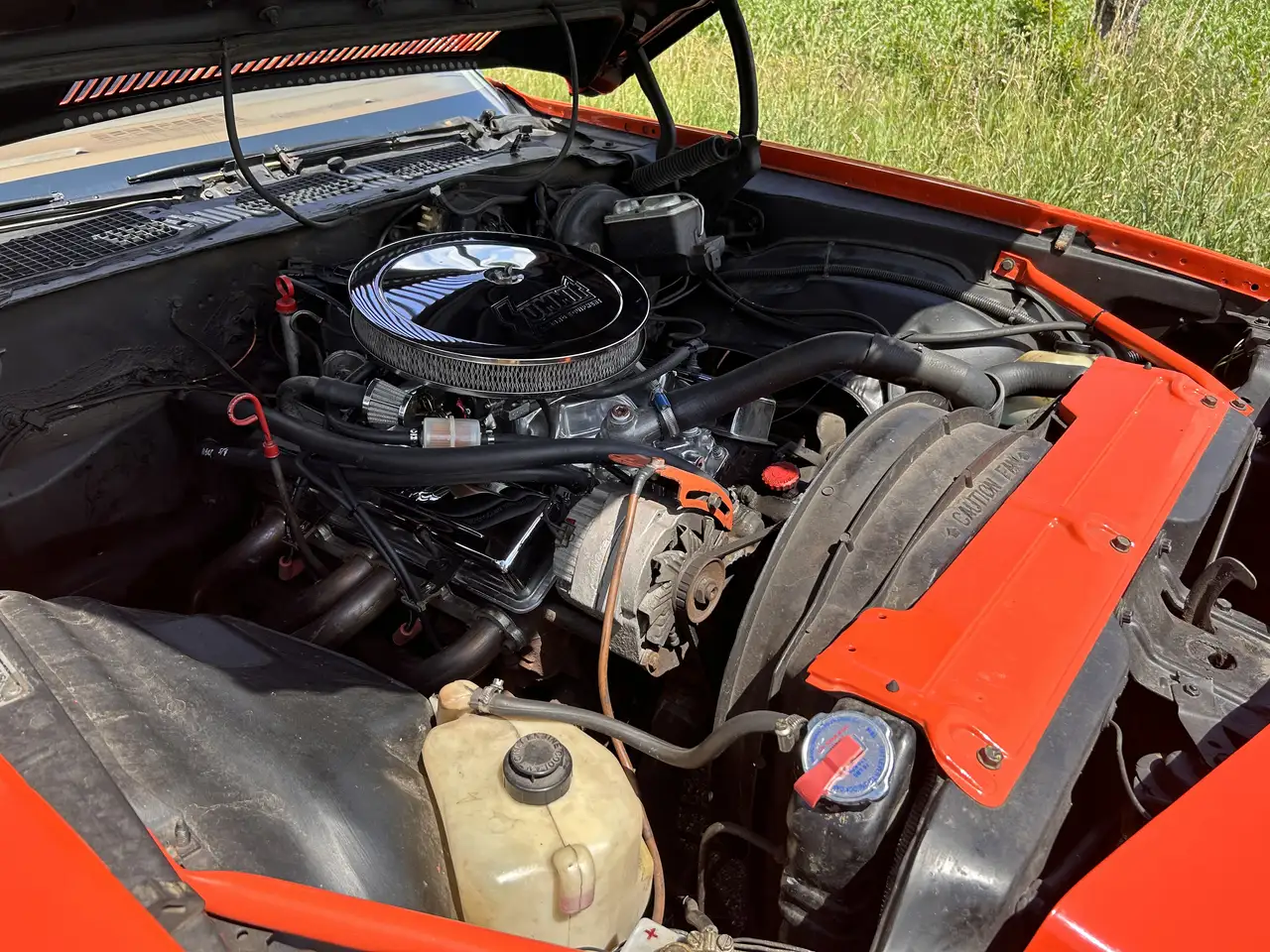 Chevrolet Camaro 1980 V8 Automatik H-Zulassung, foto 9