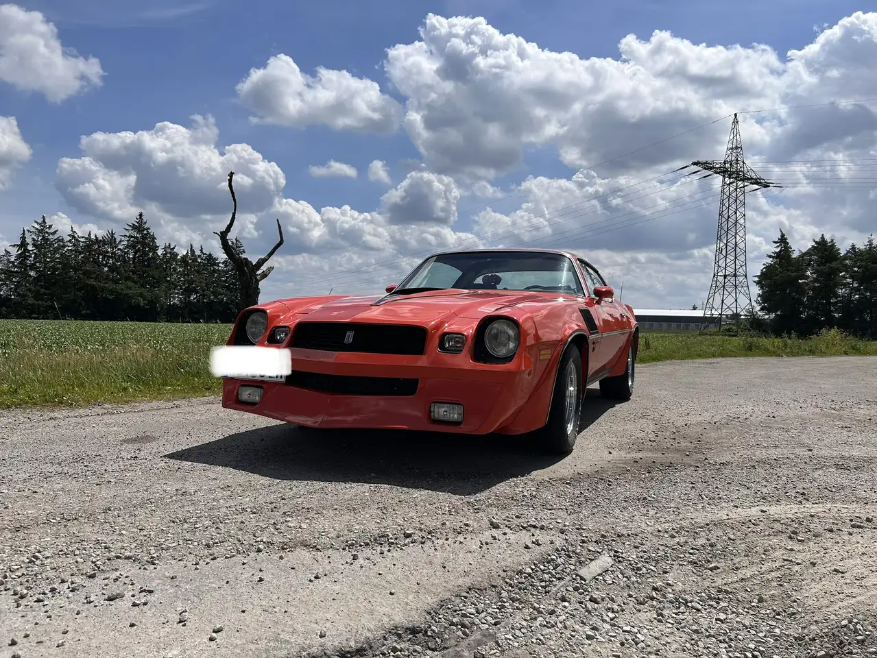 Chevrolet Camaro 1980 V8 Automatik H-Zulassung, foto 1
