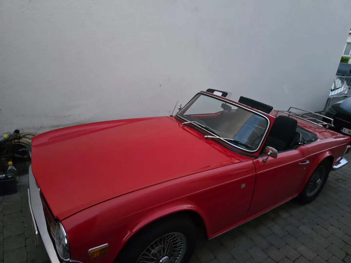 Triumph TR6 2.5   6 cylindres carburateur Rood - 1