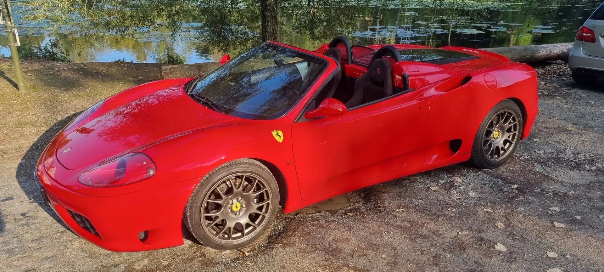 Ferrari 360 Modena Spider 3.6i V8 40v F1 crvena - 1