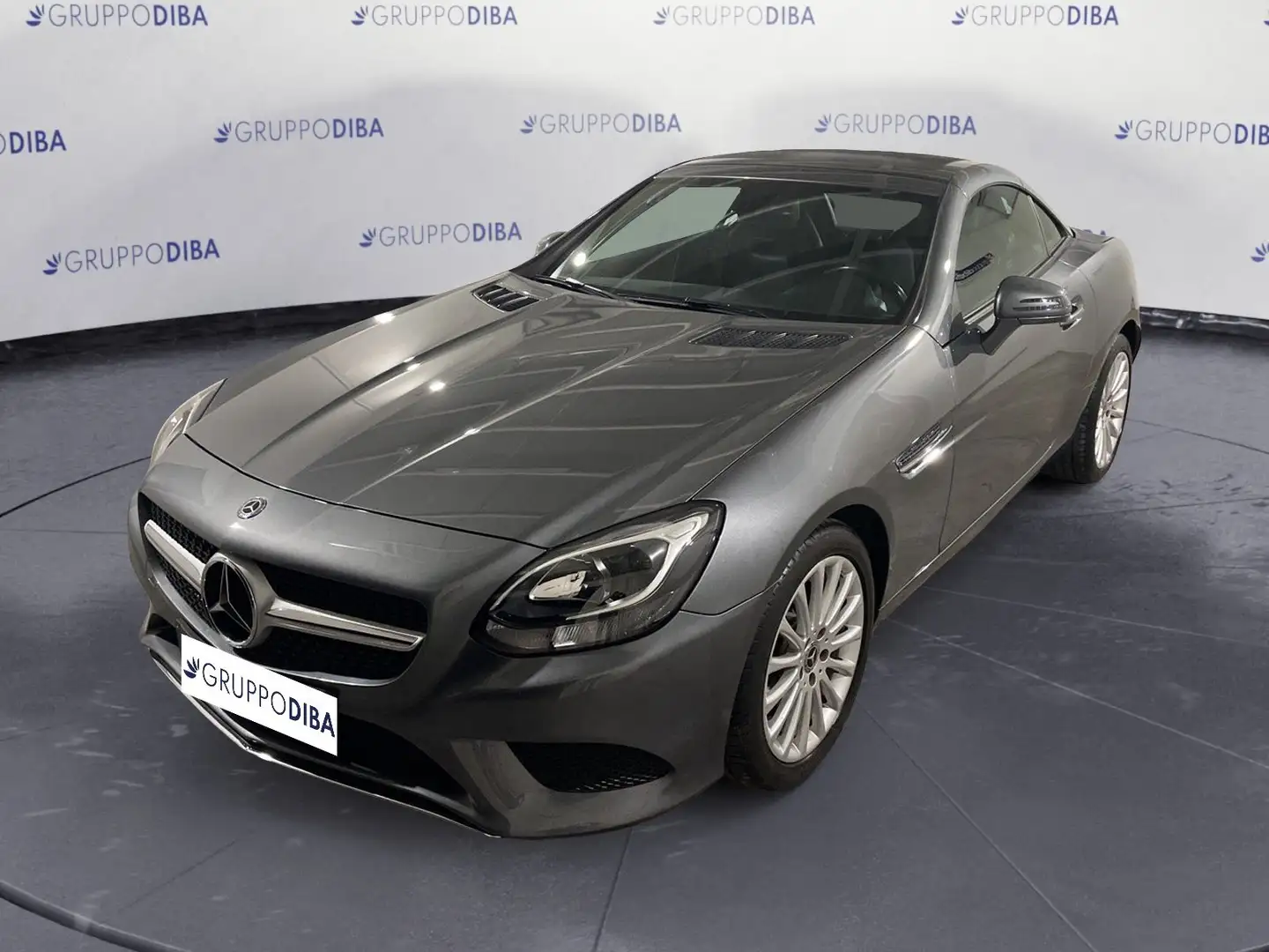 Mercedes-Benz SLC 180 - R172 Benzina 180 Sport Szürke - 1
