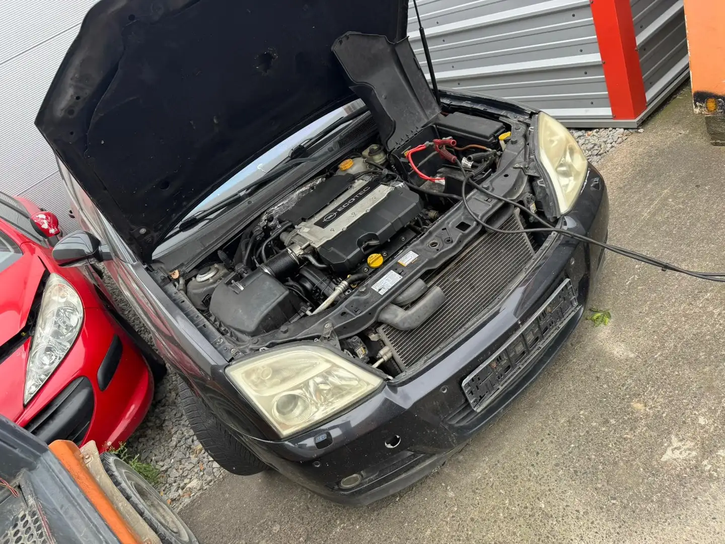 Opel Signum Cosmo Schwarz - 2