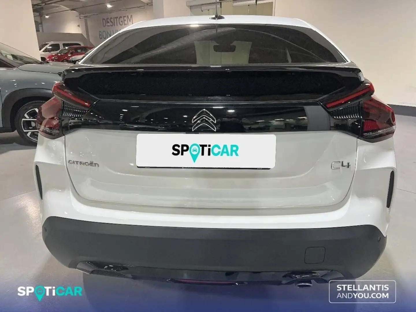 Citroen C4 1.5 BlueHDI S&S Shine EAT8 130 Blanc - 2