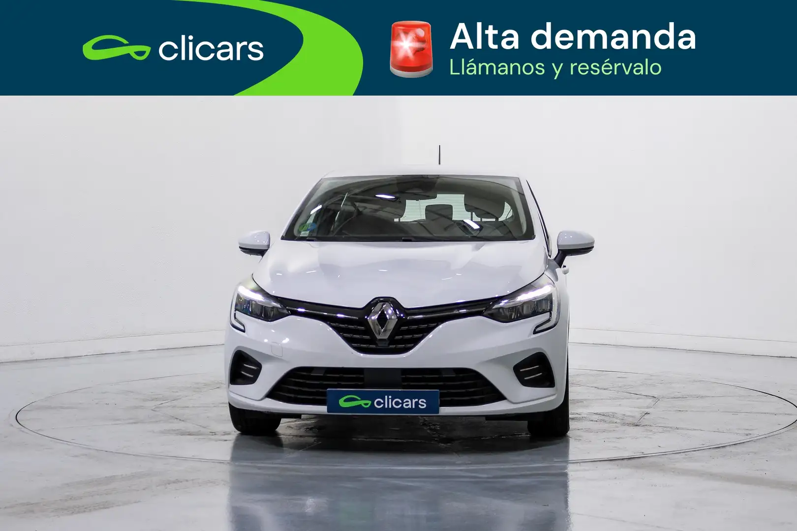 Renault Clio E-TECH Híbrido Equilibre 103kW Blanco - 2