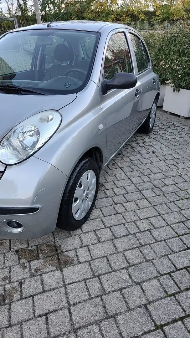 Nissan Micra Micra 5p 1.2 Junior Argento - 2