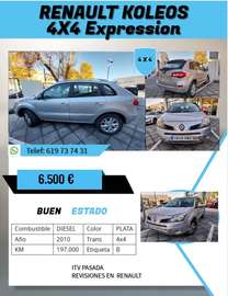 Koleos 2.0dCi Privilege Aut. 4x4 Privilege